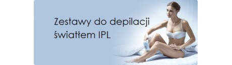 Zestawy do depilacji światłem IPL